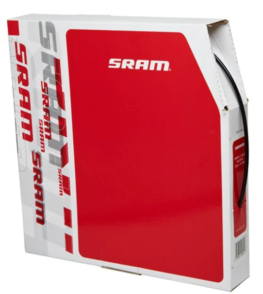Forro para Cable de Mando SRAM 30MX4mm Rollo Negro