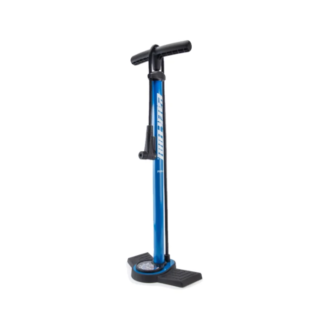 Bomba PARK TOOL de Pie con Medidor de Presion PFP-10